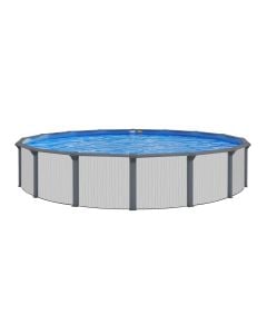 18' Round 52" Wall Summer Nites Resin Pool Package