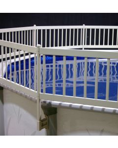 36" Vinyl Works Premium Pool Fence Kits- Taupe