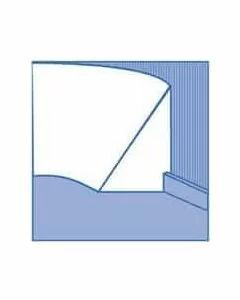 48" Pool Cove Peel & Stick (Minimum order 5 pieces) 