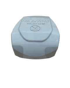 7" TOP CONNECTOR - COOL GRAY - 340-2793