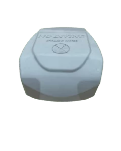 7" TOP CONNECTOR - COOL GRAY - 340-2793 