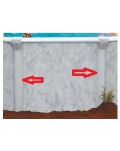 7" VERTICAL 52" - 580-2314