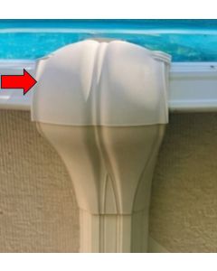 8" Top Connector - 340-2711 