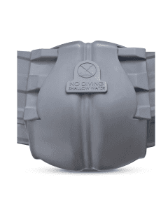 8" TOP CONNECTOR - COOL GRAY - 340-2741
