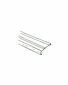 8" TOP RAIL SIDE