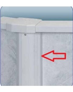 8" VERTICAL 52" - RESIN - 341-1351