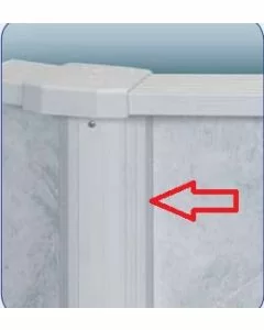 8" VERTICAL 52" - RESIN - 341-1351 