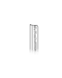 8" VERTICAL 52" - RESIN - 341-1351