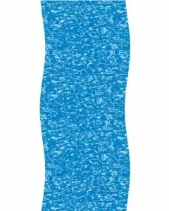 All Over Swirl Overlap Round