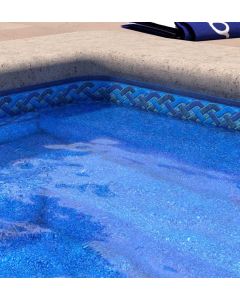 Bali with Blue Granite Inground Pool Liner 27 mil