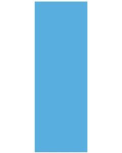 Blue Overlap Oval 
