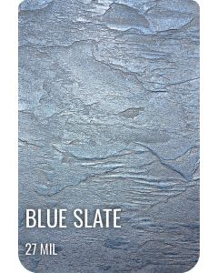 Blue Slate Inground Pool Liner 27 mil