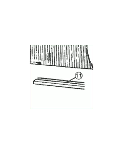 Bottom Rail  (589-1253) 