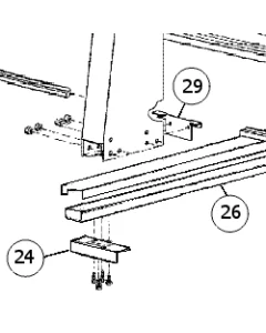 Bottom Rail Locator 