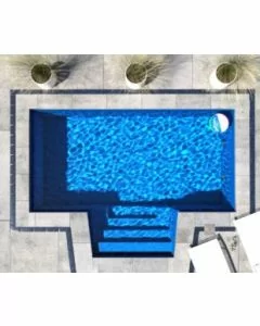 Calypso I - Plunge Pool by Latham 