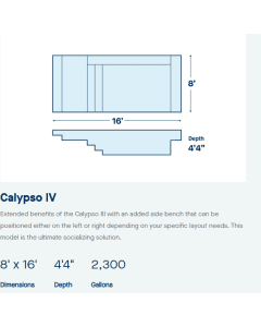 Calypso IV - Plunge Pool by Latham