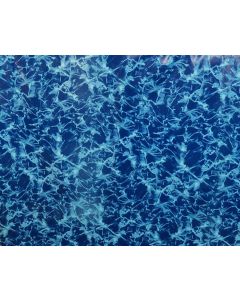 Caribbean Blue Pool Liners - Overlap Oval