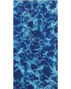 Caribbean Blue Pool Liners - Overlap Oval