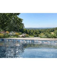 Celestial Sands Full Print Inground Liner by Freetime Fun - 27MIL