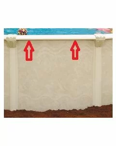 Centennial Top Rail for 24' Round - 587-1737