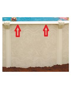 Century Pool Top Rail 