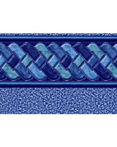 Chatham with Blue Pebble Inground Pool Liner 27 MIL. - Clearance- By Latham