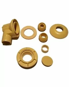  Complete Skimmer Return Fitting - Almond - 1121-1461 
