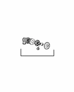 Complete Skimmer Return Fitting- Gray