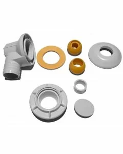 Complete Skimmer Return Fitting- Gray