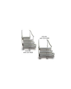 Confer Curve Add-On Piece for CCX-AG &amp; CCX-IG Drop-In Steps 