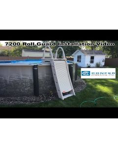 Confer Roll-Guard A-Frame Safety Ladder - 7200 