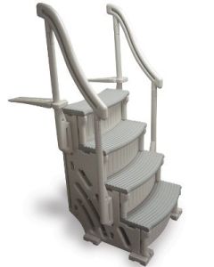 Curve Above Ground Staircase - Base Unit - CCX-AG  