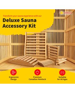 Deluxe Sauna Accessory Kit - SA5024