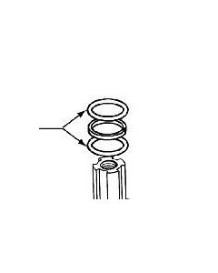 Diverter Valve Replacement O-Ring for Shaft - 192039 