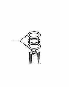 Diverter Valve Replacement O-Ring for Shaft - 192039 