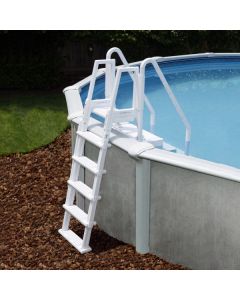 Easy Pool Step With Ladder 