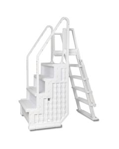 Easy Pool Step With Ladder 