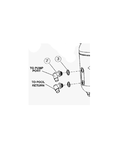 ELBOW 1" MALE 1-1/4" SLIP