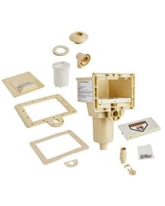 Embassy Standard Thru-wall Skimmer - Beige 