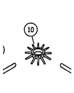 Fabrico Sun Dome Replacement Parts - Casting Spider #21