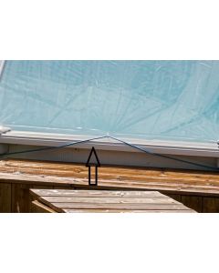 Fabrico Sun Dome Replacement Parts -Polypropylene line Rope - 3/16" Blue - Per Foot