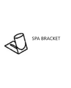 Fabrico Sun Dome Replacement Parts - Spa Bracket