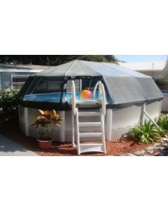 Fabrico Sun Dome Screen Pool Domes - Oval
