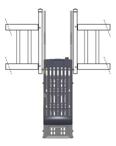 FENCE TO LADDER CONNECTOR KIT FOR 24″