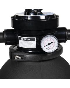 FILTER SYSTEM 1/2HP 13" SAND FOR SOFT SIDED SYSTEM BY INTERMATIC 