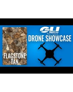 Flagstone Tan Bordless TrueStone Inground Pool Liner 27 mil. - Clearance- By GLI
