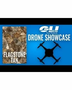 Flagstone Tan Bordless TrueStone Inground Pool Liner 27 mil. - Clearance- By GLI 