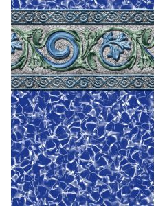 Garden Gate Inground Pool Liner - 20 mil. - Clearance By Pegasus