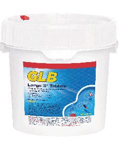 GLB Large 3" tablets unwrapped, 25 lbs. 
