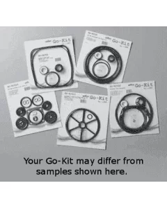 Go-Kit 5 for Pac-Fab Challenger Pump Repair Kit 